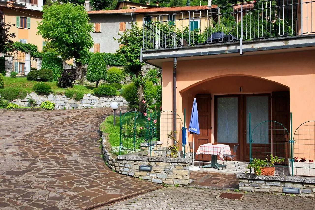 ** Hotel Albergo Breglia Plesio Włochy